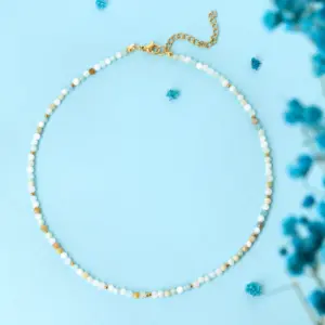 Naszyjnik Choker z Amazonitem