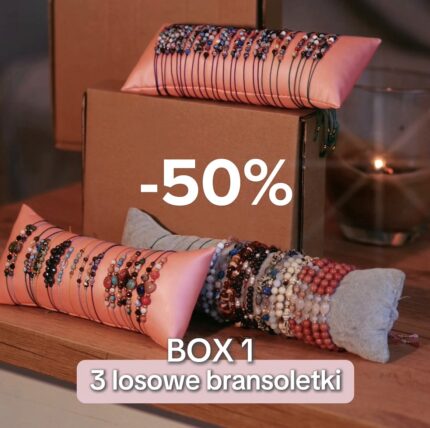 Box Niespodzianka 3 bransoletki