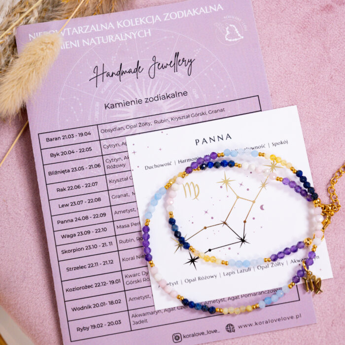 Naszyjnik Choker Zodiakalny